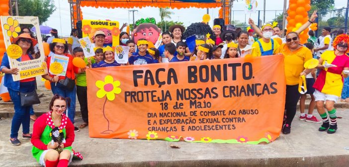 Maio Laranja: Prefeitura de Santa Bárbara Realiza Caminhada de Combate Exploração Sexual de Crianças e Adolescentes