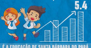 Educação do Município de Santa Bárbara do Pará Alcança 5.4 Na Avaliação Do SAEB