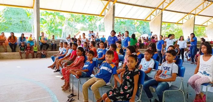Prefeitura Promove Concurso Soletrando Na Escola Jocelina Barata