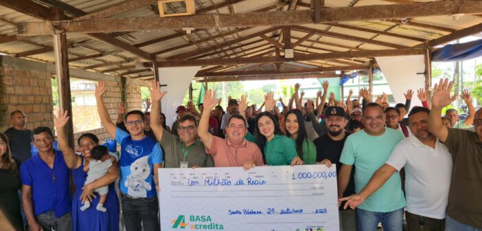 Santa Bárbara do Pará celebra R$ 1 milhão em microcrédito rural e fortalece a agricultura familiar